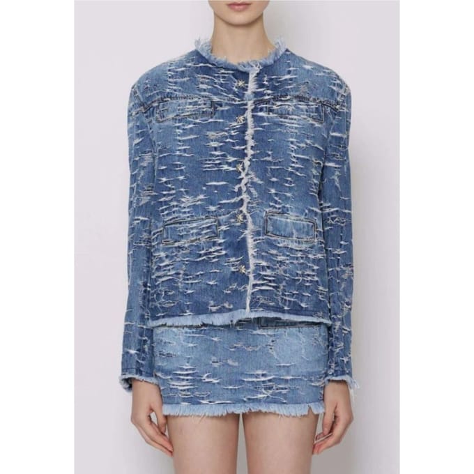 DENIMJAS VAN John Richmond