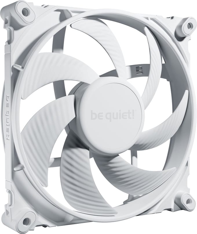 be quiet! Silent Wings 4 High Speed - Case ventilator - 140mm - Wit - 29 dBA