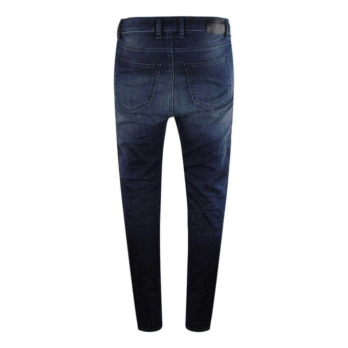 Diesel Heren D-Vider CB NE Jogger Jeans (Blauw)