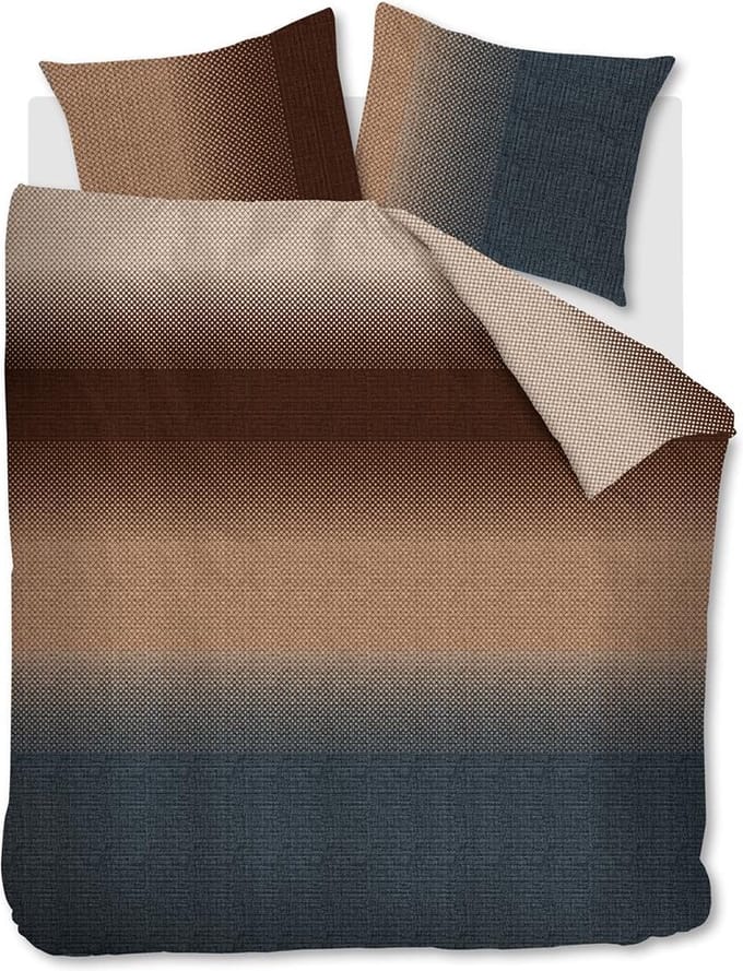Beddinghouse Duco dekbedovertrek - Tweepersoons - 200x200/220 - Rood