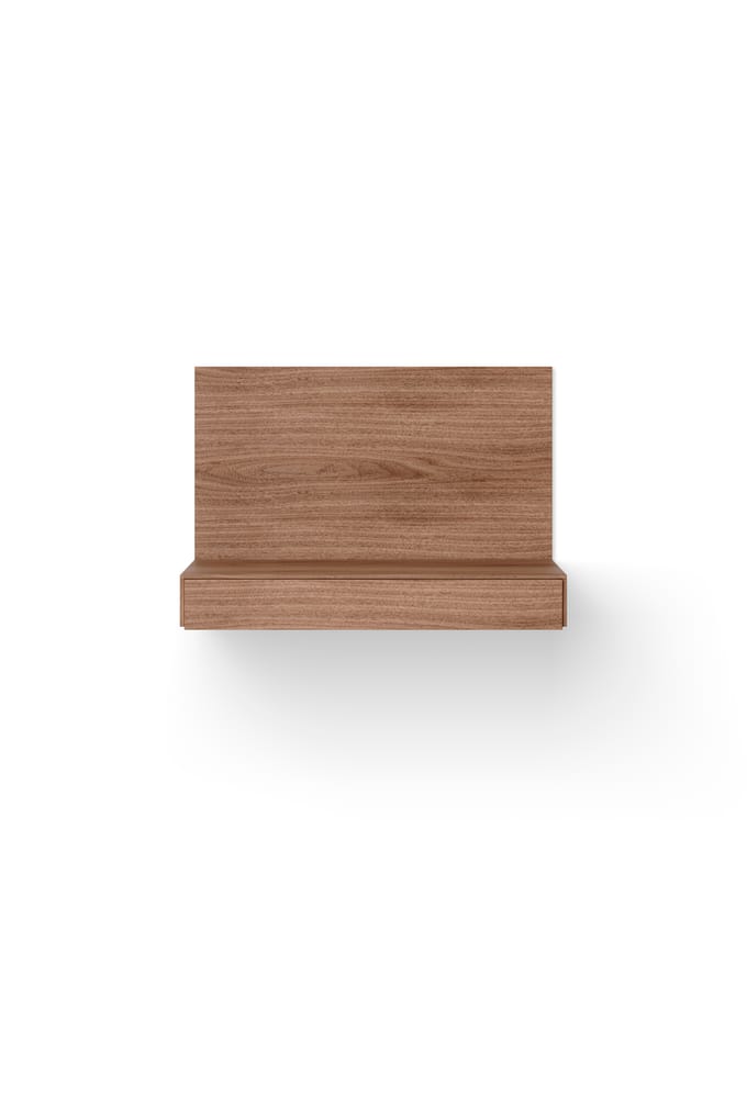 New Works Tana wandbureau - walnut