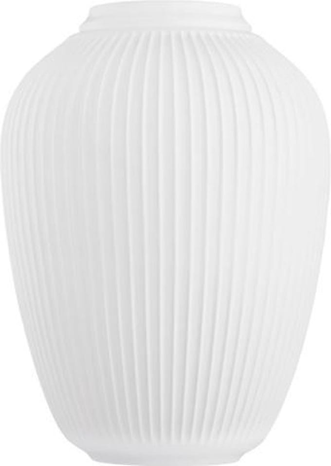 Kähler Design Hammershøi Vaas- Hoogte 50 cm - Keramiek - Wit