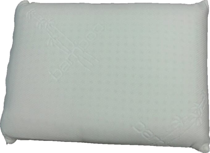 Duvatex hoofdkussen natuurlatex met bamboe tijk 50x70 cm.