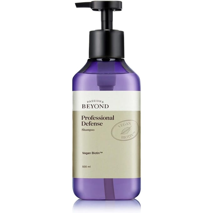 [BEYOND] Professional Defense Shampoo 500ml beige