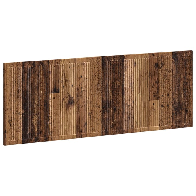 vidaXL - Wandgemonteerd - Hoofdbord - EDE - Oud - hout - Bewerkt - hout