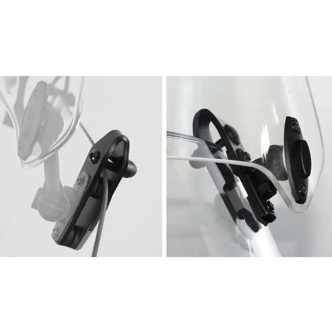 MRA X-creen Montageset | MRA X-creen monteren zonder boren
