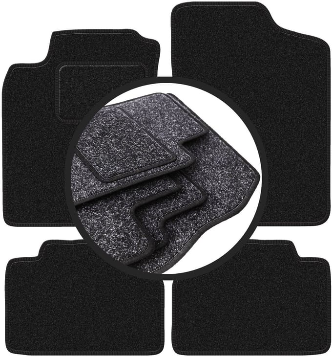 ANTHRA automatten voor: Daihatsu Charade hatchback (1994-2000)