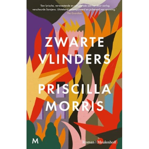 Zwarte Vlinders - Priscilla Morris