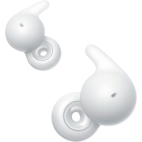 Sony LinkBuds Open – volledig draadloze bluetooth open-ear oordopjes – transparant geluid – wit