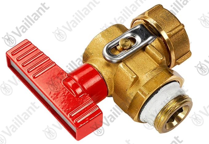 VAILLANT Aftapventiel, K.F.E.-kraan VIH QW 190/1 E o.a. Vaillant-Nr. , 082244