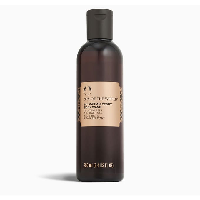 Spa van de Wereld Bulgaarse Pioenroos Douchegel 250 ml