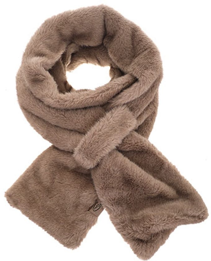 I'm Dutch Teddy Sjaal Mayrhofen Taupe