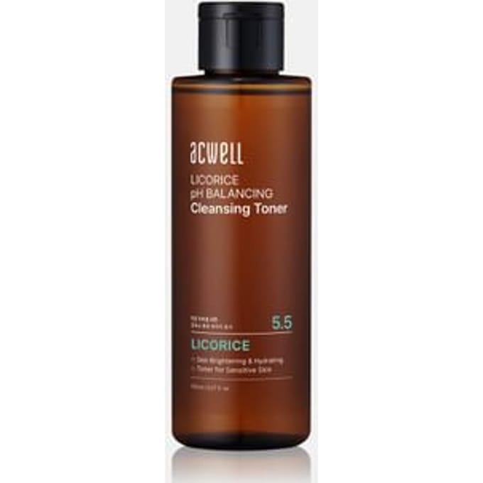 acwell - Licorice pH Balancing Cleansing Toner - Gezichtstoner