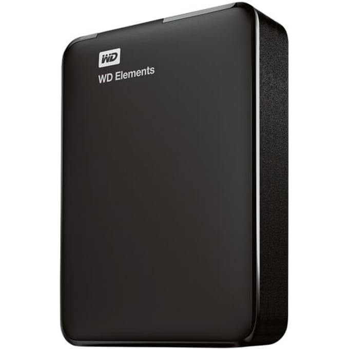 WD Elements 2 TB Externe harde schijf (2,5 inch) USB-A 3.2 Gen 1 Zwart WDBU6Y0020BBK-WESN