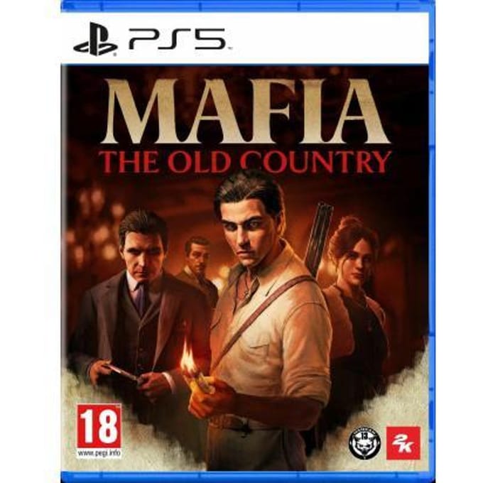 Sony PlayStation 5 PS5 Mafia - The Old Country Games