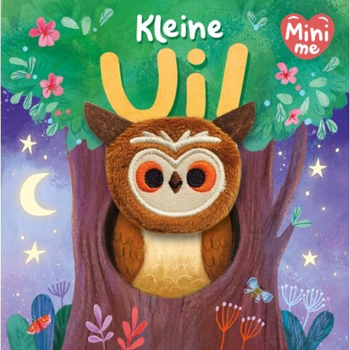 Kleine Uil - Vingerpopboek - Mini Me - Hannah Campling