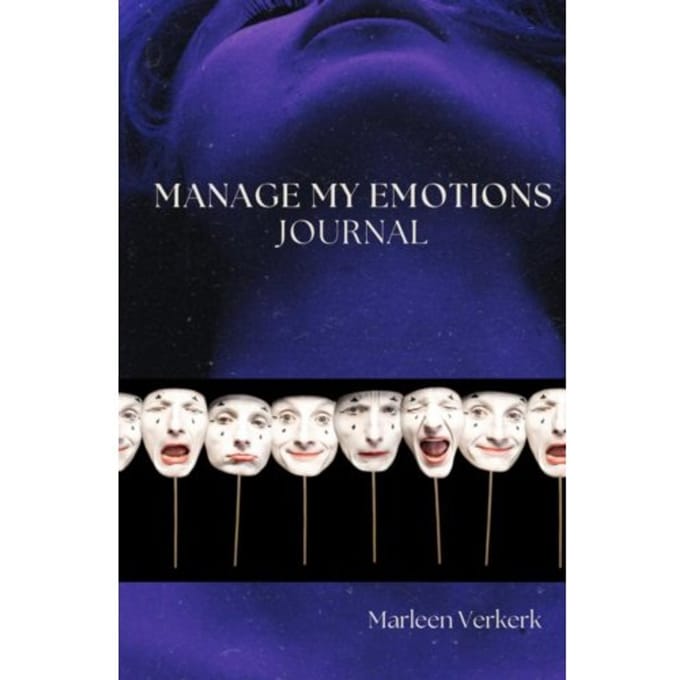 Manage My Emotions Journal - Marleen Verkerk