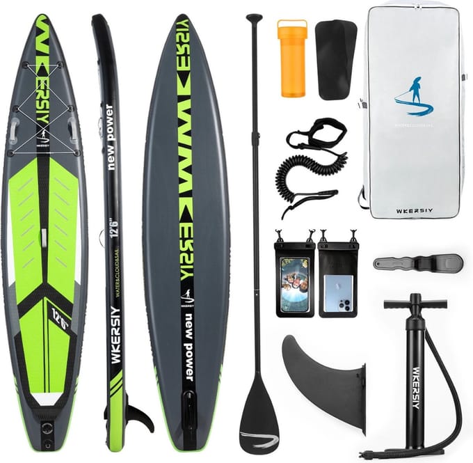 Livano Sup Board - Opblaasbaar - Supboard - Sup Boards - Paddle - Kayak - 380cm
