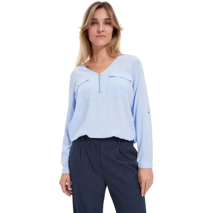 Vrouwenblouse Moodo Z-KO-4814