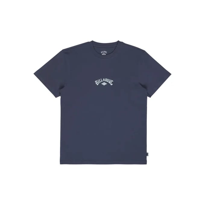Billabong Arch Diamond T-shirt Met Korte Mouwen Blauw L Man