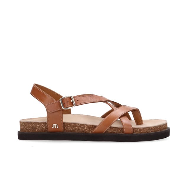 Maruti Fae Sandalen - Dames - Camel - Maat 39
