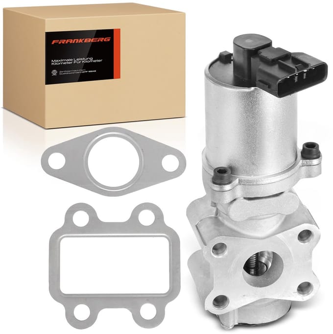 Frankberg 1x EGR-klep Afvalgrecirculatieklep voor Lexus IS II E2 22L