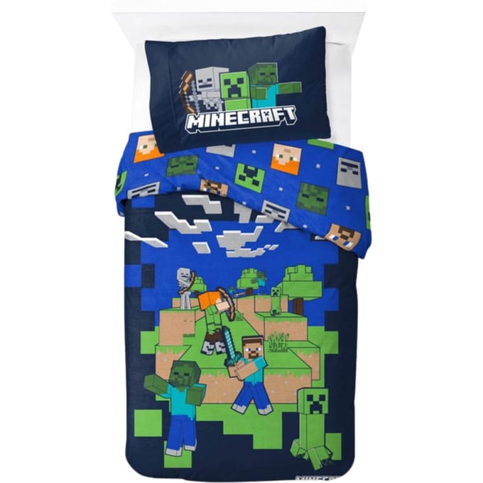 Minecraft dekbedovertrek
