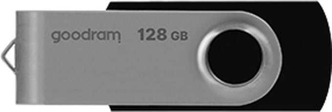 GOODRAM Geheugen USB UTS3 8GB USB 3.0 Zwart - 128GB - USB-stick