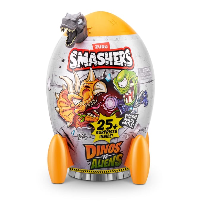 Smashers dino vs aliens s1 assorti