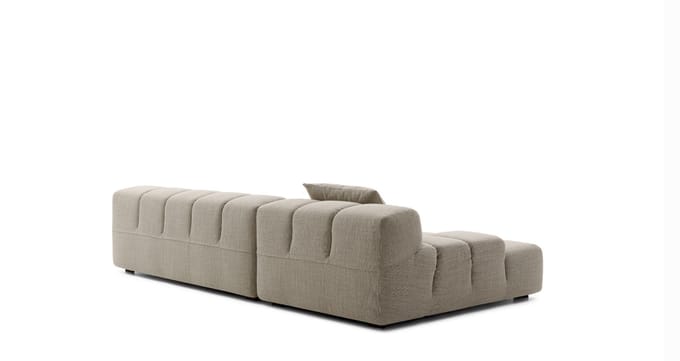 B&B Italia Tufty-Time hoekbank - Astro Rope - ChaiseLinks