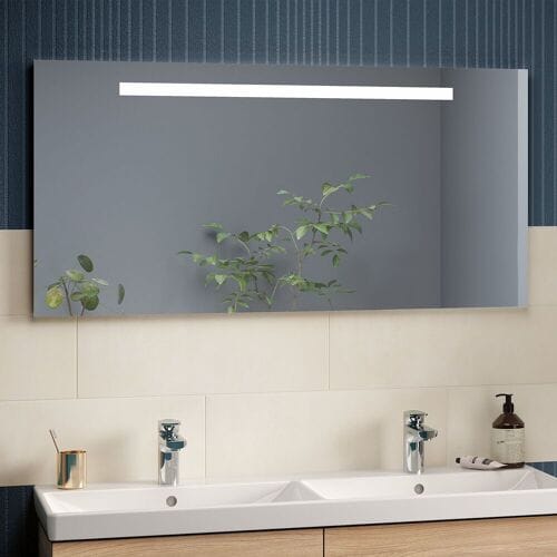 Villeroy & Boch LED bathroom mirror 140x60 cm with light