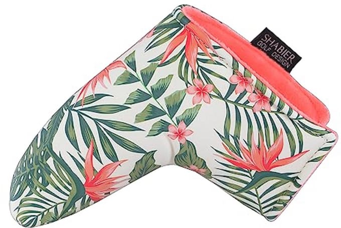 Golf Putter Cover Hawaiiaanse Stijl - Headcover voor Blade Putter