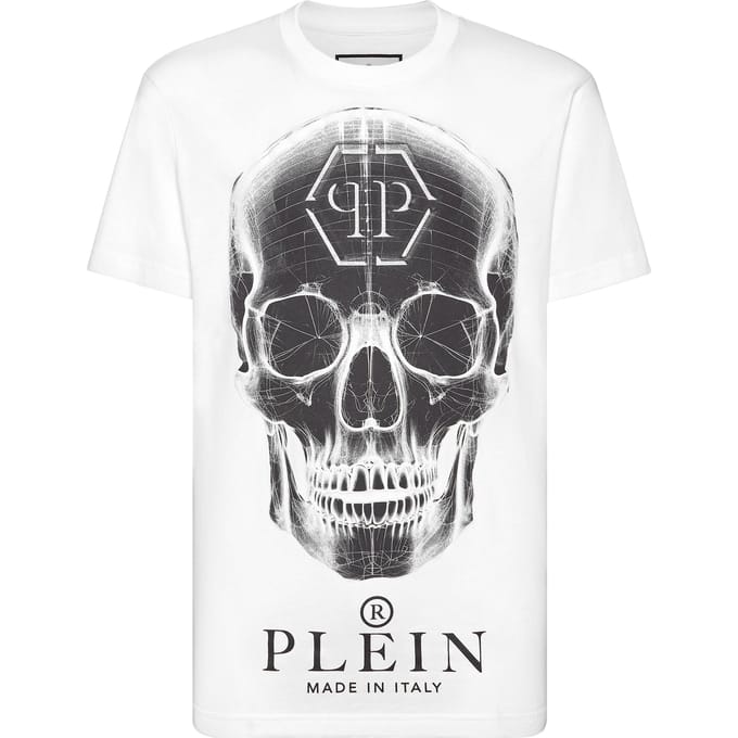 T-Shirt Ronde Hals Skull