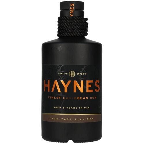 HAYNES 8 Years Old Finest Caribbean Rum 40% Vol. 0,5l