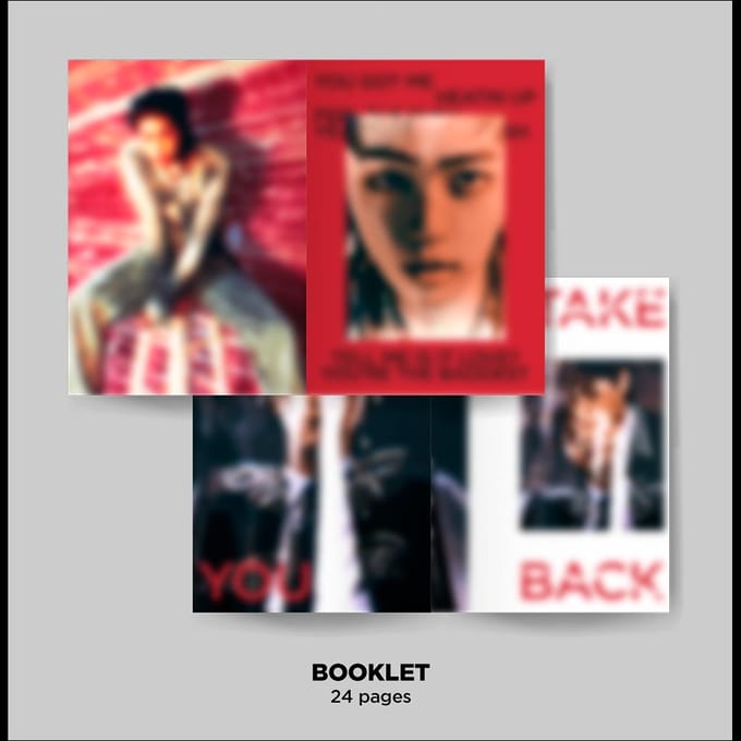JUNNY - Album EP Dopamine 1EA red