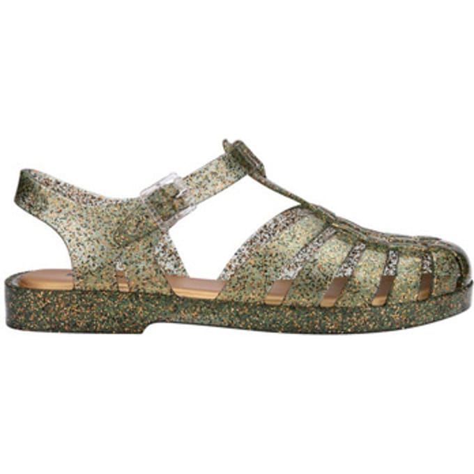 Sneakers Melissa Possession Shiny Sandals - Glitter Clear/Beige