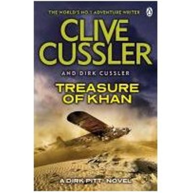 Treasure Of Khan - Clive Cussler