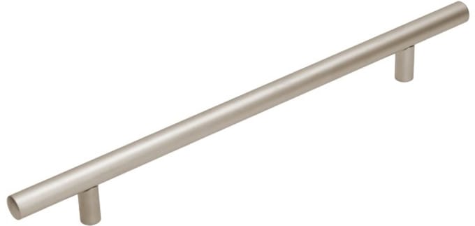 Gamet RE10 - Reling - 192mm - Satijn Nikkel - Universeel