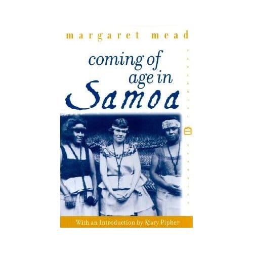 Coming Of Age In Samoa - M. Mead