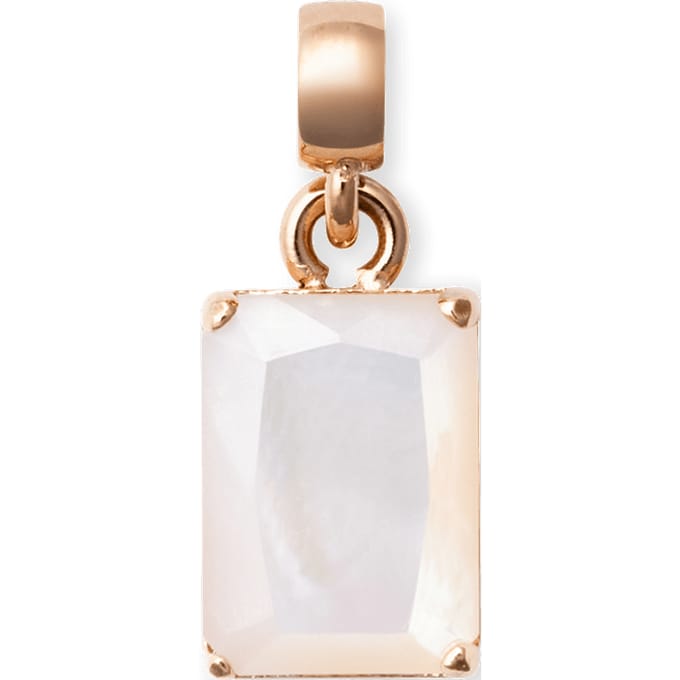 DANIEL WELLINGTON ELEMENTAL DW00401466 ROSEGOUDKLEURIGE BEDEL MET PARELMOER 1 STUK