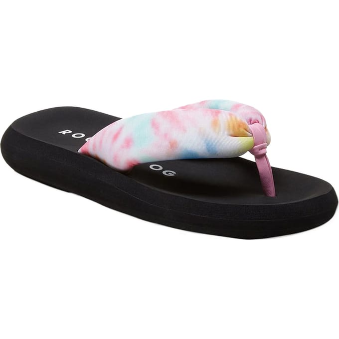 Rocket Dog Dames/Dames teenslippers Sunset Puff Tucker (Pastel/Multikleur)