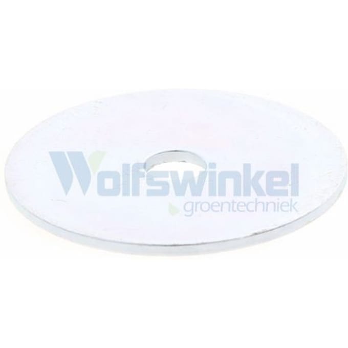 Hoenderdaal Carrosseriering verzinkt 30 x 5 x 1.25mm