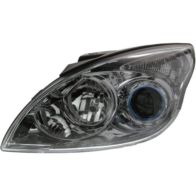 Koplampen DEPO 221-1146L-LD-EM, links