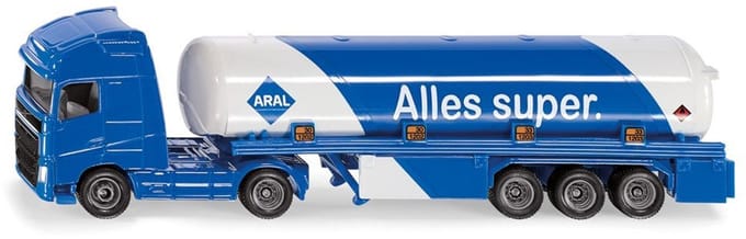 SIKU 1626, Tankwagen "ARAL", schaal 1:87, metaal/kunststof