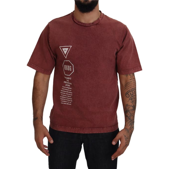 Grafische T-shirt Stopbord Print