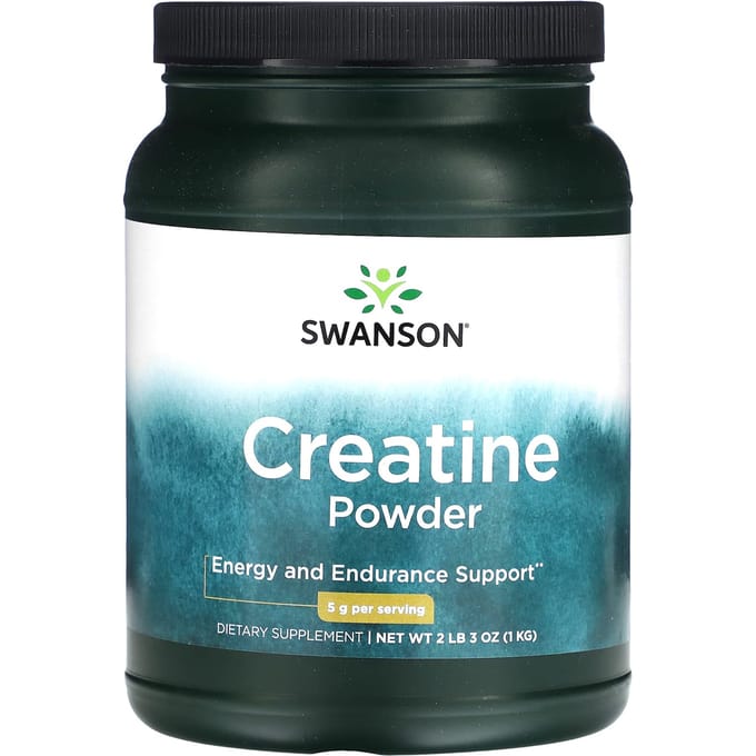 Creatinepoeder, 1 kg(2 pond 3 ons)