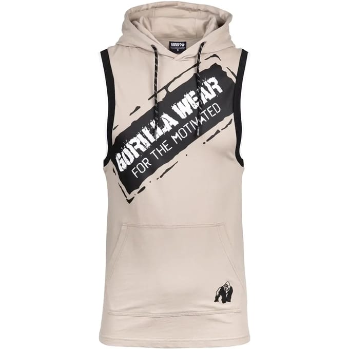 Tanktop met capuchon Gorilla Wear Loretto