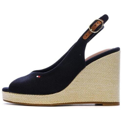Sandalen met sleehak Tommy Hilfiger Wedge