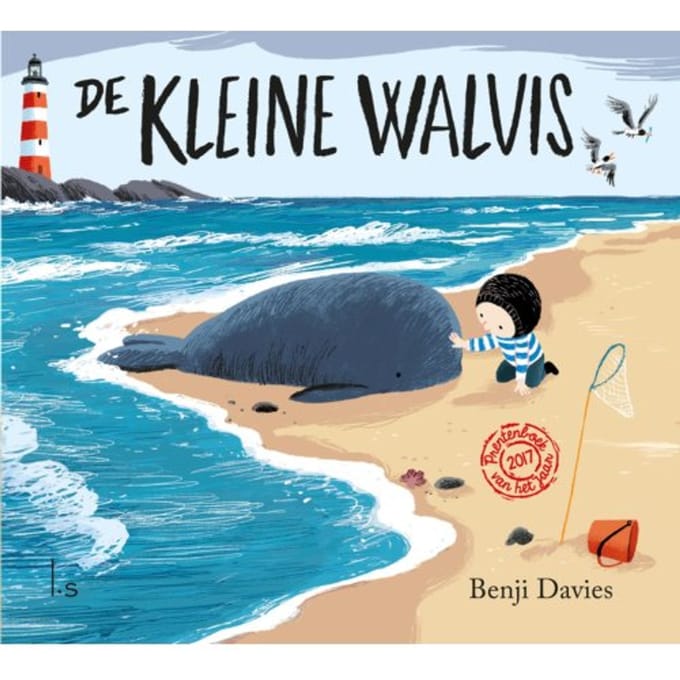 De Kleine Walvis - Benji Davies
