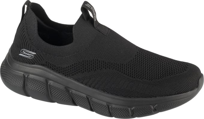 Skechers Bobs B Flex - Frigid Edge 118107-BBK, Mannen, Zwart, Sneakers, maat: 46